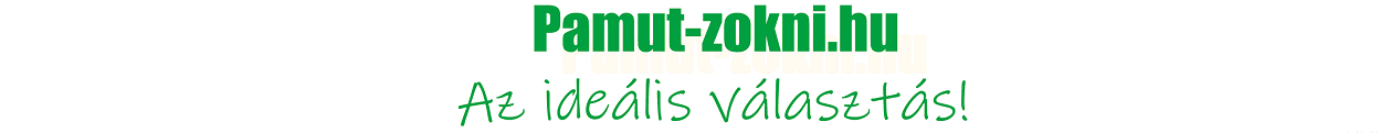 Pamut zokni webáruház