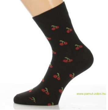Gyerek zokni - Cherry 31-32