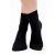 Brigona Komfort pamut zokni - fekete 35-36