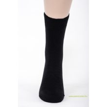 Brigona Komfort pamut zokni - fekete 41-42