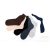 Brigona Komfort pamut zokni - fekete 41-42