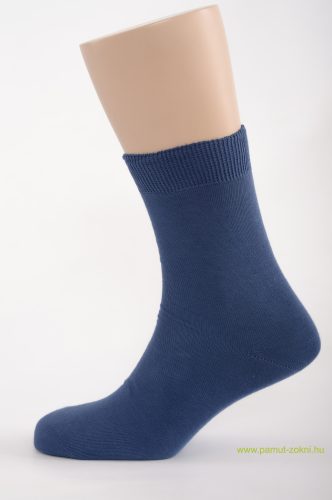 Brigona Komfort pamut zokni - farmerkék 45-46