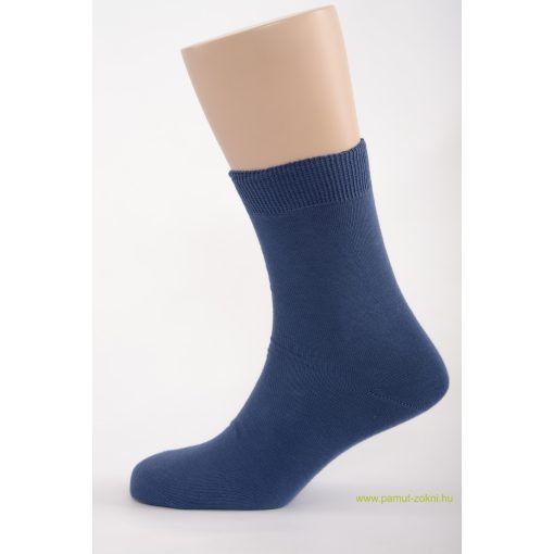 Classic pamut zokni - farmerkék 41-42