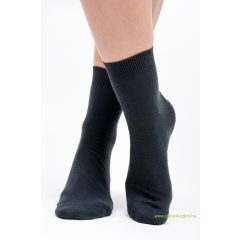 Brigona Komfort pamut zokni - szürke 35-36