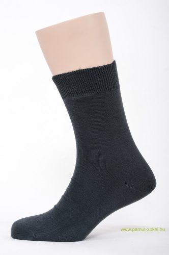 Brigona Komfort pamut zokni 5 pár- szürke 43-44