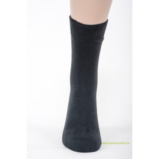 Brigona Komfort pamut zokni - szürke 41-42