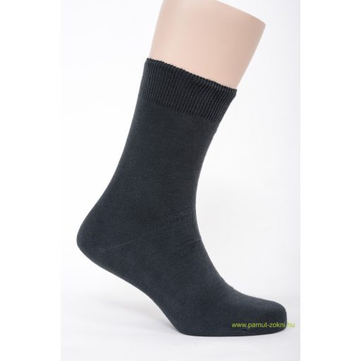 Brigona Komfort pamut zokni - szürke 41-42