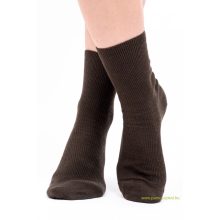 Medical, gumi nélküli zokni - Barna 41-42