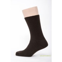 Medical, gumi nélküli zokni - Barna 45-46