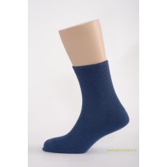 Brigona Komfort gumi nélküli zokni - farmerkék 41-42