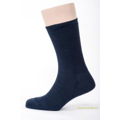 Brigona Komfort gumi nélküli zokni - kék 45-46