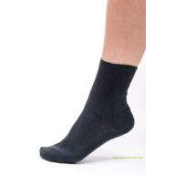 Brigona Komfort gumi nélküli zokni - szürke 39-40