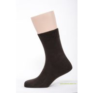 Classic pamut zokni 5 pár - barna 43-44