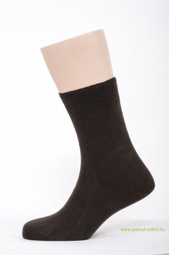 Classic pamut zokni - barna 43-44