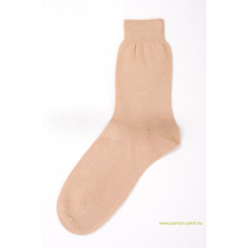 Classic pamut zokni 5 pár - drapp 41-42