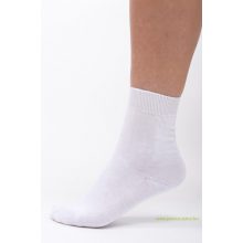 Classic pamut zokni - fehér 35-36