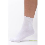Classic pamut zokni - fehér 41-42