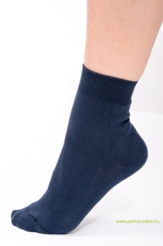 Classic pamut zokni - kék 31-32