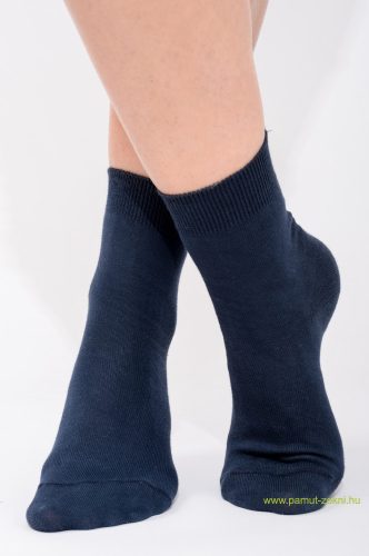 Classic pamut zokni - kék 39-40