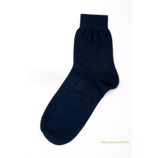 Brigona Komfort pamut zokni 5 pár - kék 35-36
