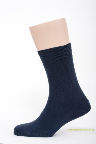 Classic pamut zokni - kék 43-44
