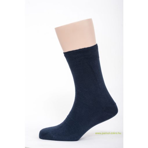 Classic pamut zokni - kék 45-46