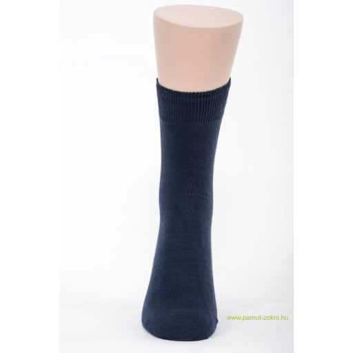 Classic pamut zokni - kék 47-48