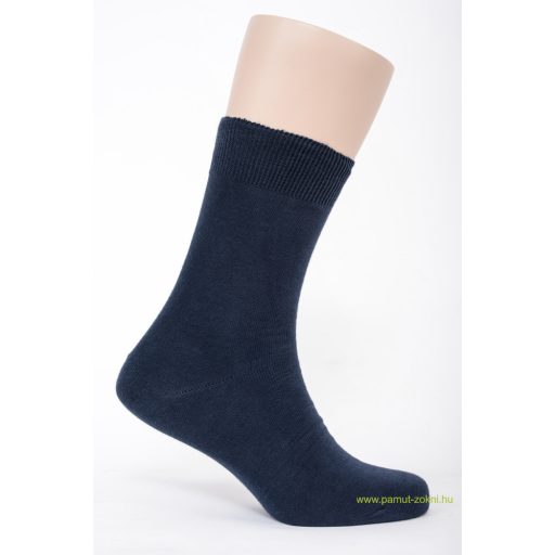 Classic pamut zokni - kék 47-48