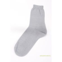 Classic pamut zokni - világos szürke 41-42