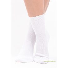 Medical, gumi nélküli zokni - fehér 35-36