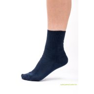 Brigona Komfort gumi nélküli zokni - kék 41-42