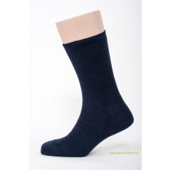 Medical, gumi nélküli zokni - Kék 45-46