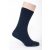 Medical, gumi nélküli zokni - Kék 43-44