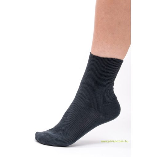 Medical, gumi nélküli zokni - szürke 41-42