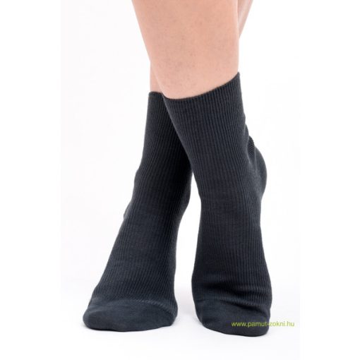 Medical, gumi nélküli zokni - szürke 41-42