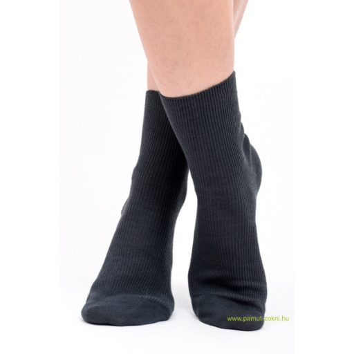 Medical, gumi nélküli zokni - szürke 39-40