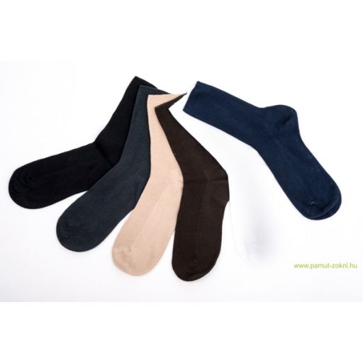 Medical, gumi nélküli zokni - szürke 39-40