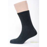 Medical, gumi nélküli zokni 5 pár - szürke 43-44