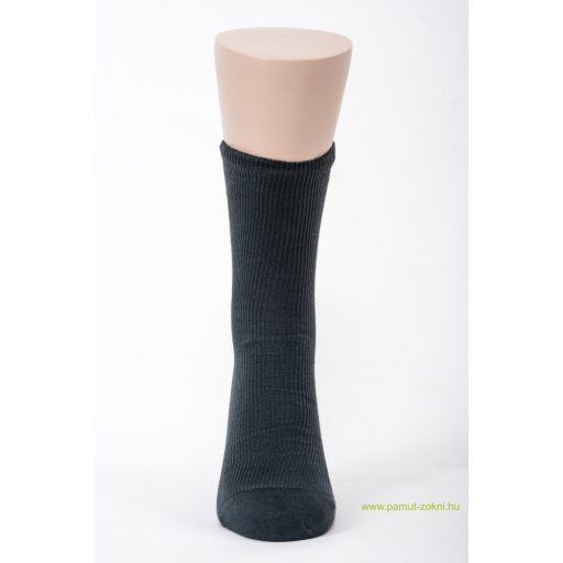 Medical, gumi nélküli zokni - szürke 45-46