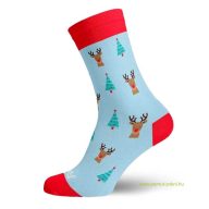 Kicsi Rénszarvas Karácsonyi zokni 39-42