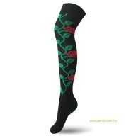 Rózsák térdzokni 39-41