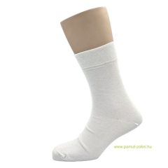 Classic Pure pamut zokni - fehér 39-40