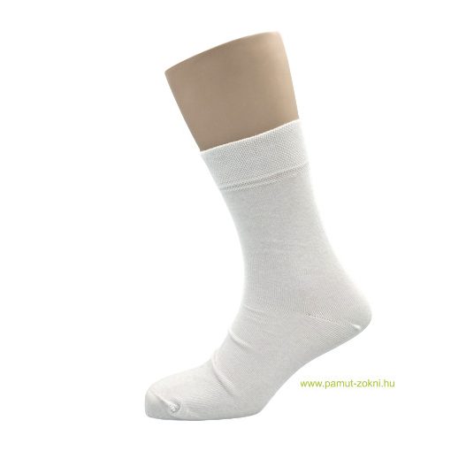 Classic Pure pamut zokni - fehér 39-40