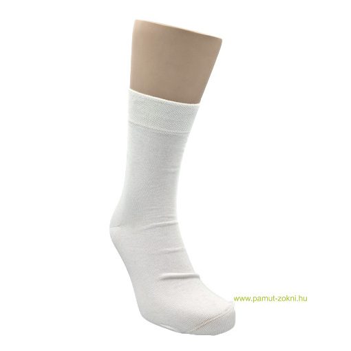 Classic Pure pamut zokni - fehér 39-40