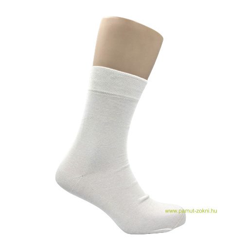 Classic Pure pamut zokni - fehér 39-40