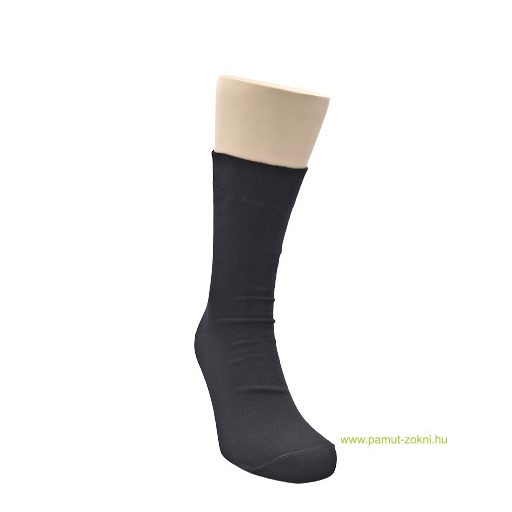 Classic Pure pamut zokni - fekete 37-38
