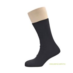Classic Pure pamut zokni - fekete 39-40