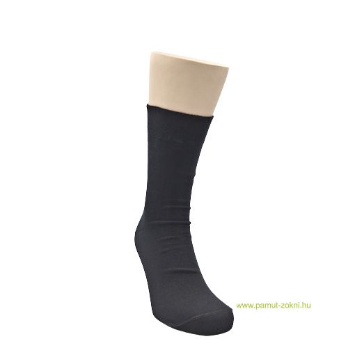 Classic Pure pamut zokni - fekete 39-40