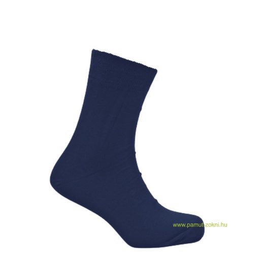  Classic Pure pamut zokni 5 pár- kék 39-40
