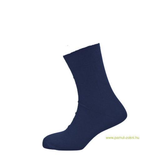 Classic Pure pamut zokni - kék 41-42